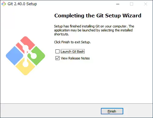 StableDiffusionのインストール手順(Gitのインストール完了)
