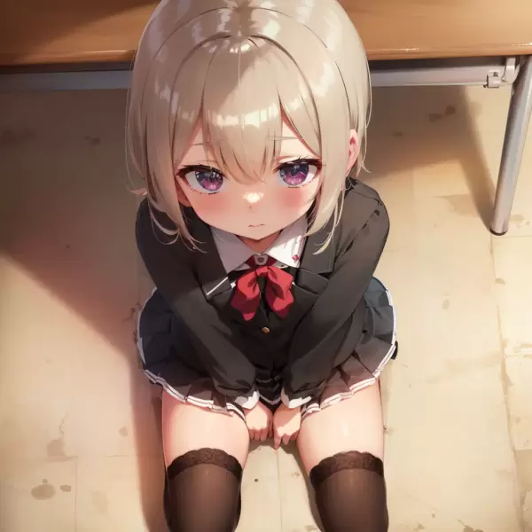 AIイラストを使ったおもらしアニメーションを考える