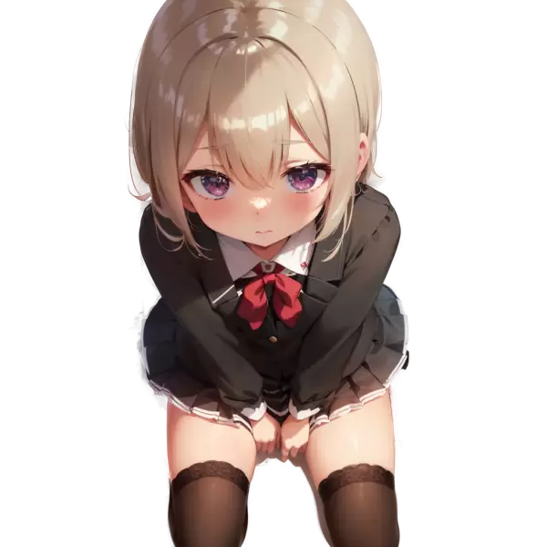 おもらしアニメのベース絵1