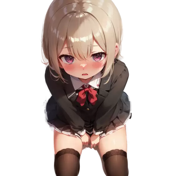 おもらしアニメのベース絵1