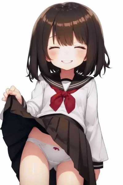 AIイラストの目パチ03