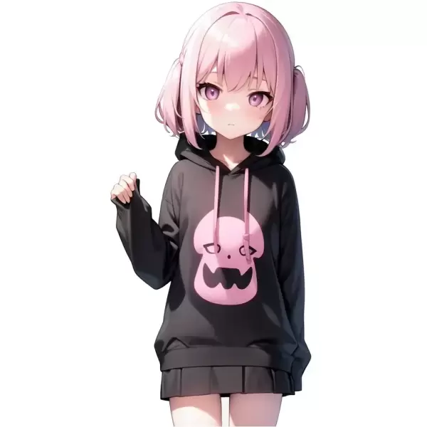 AIイラストで作った立ち絵で目パチ口パクしてみた