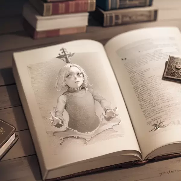 AI絵(魔導書)