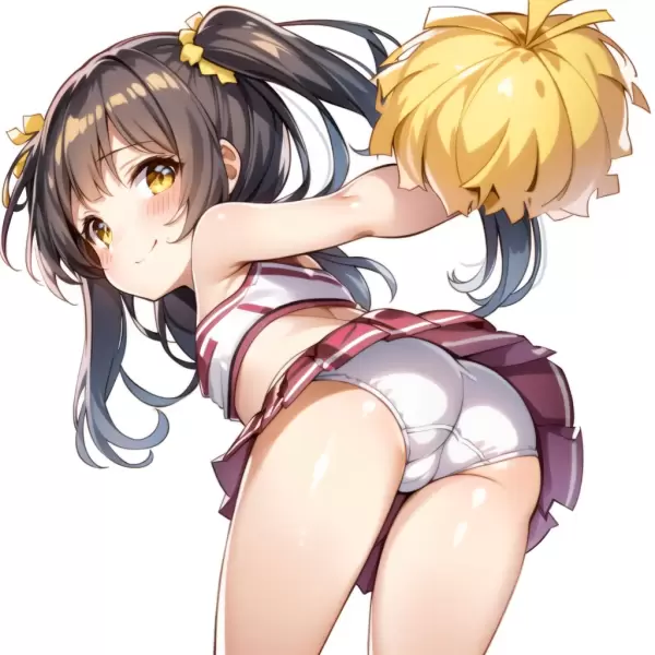 AIイラスト チアガール