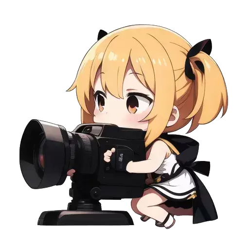 スカートの中を撮影するミニゲーム