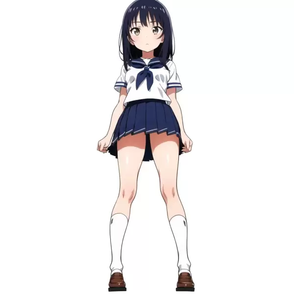 AIイラスト立ち絵