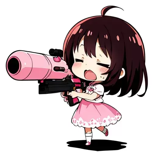 AIイラストのちびキャラ