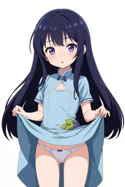 AIイラスト（チャイナドレス）