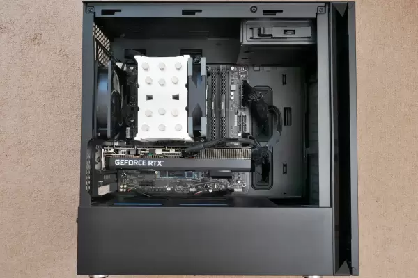 PC内部（RTX3060搭載時）