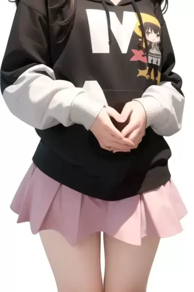 AIイラストでもじもじしながら液体が流れるアニメを作りたい