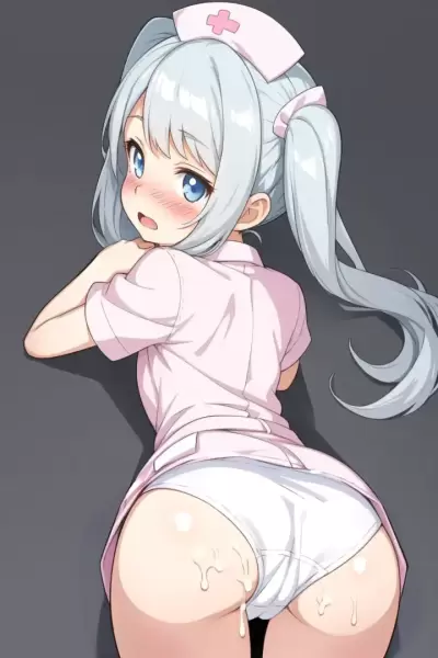 AIイラストの尻を撫で撫でしたい（2度目）