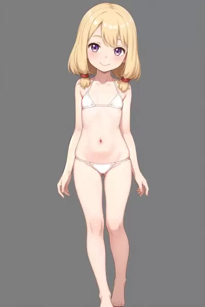 AIイラスト（ビキニ）