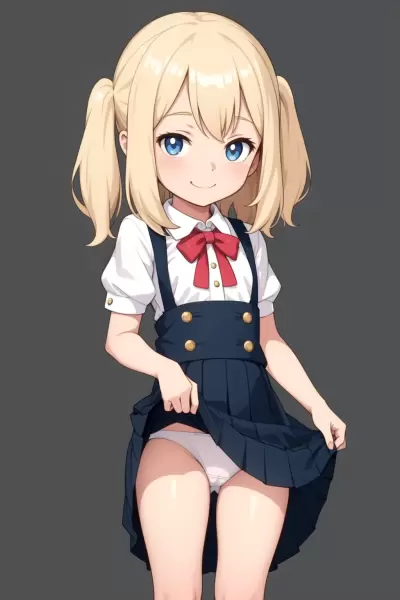 AIイラストのたくし上げをアニメ化したい