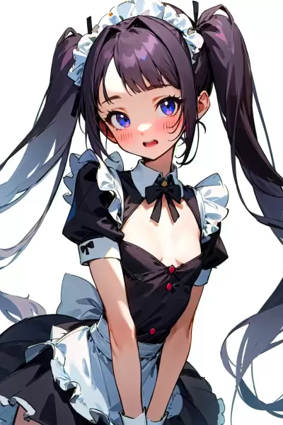 AIイラスト（メイドさん）