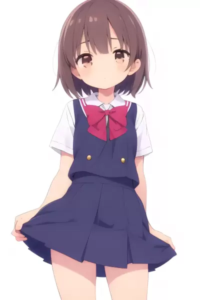 AIフレーム補間でAIイラストをアニメーションさせてみるテスト