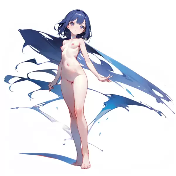 AIイラスト（裸）