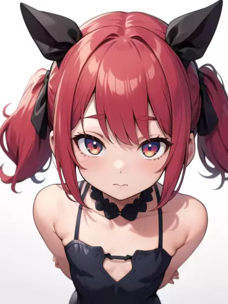 AIイラスト（口開け）