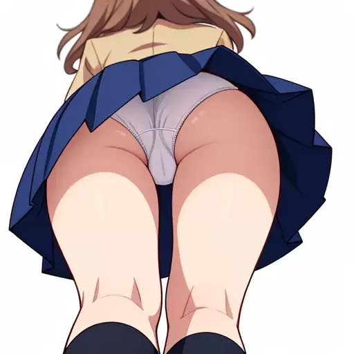 歩行モーションを下から眺めたいpart2 （そこそこ）