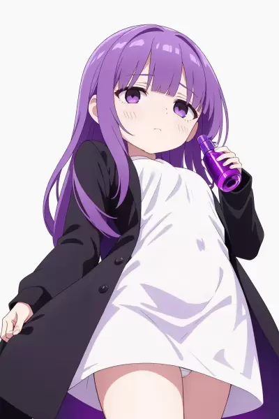 AIイラストに嫌な顔しながら見下されたい