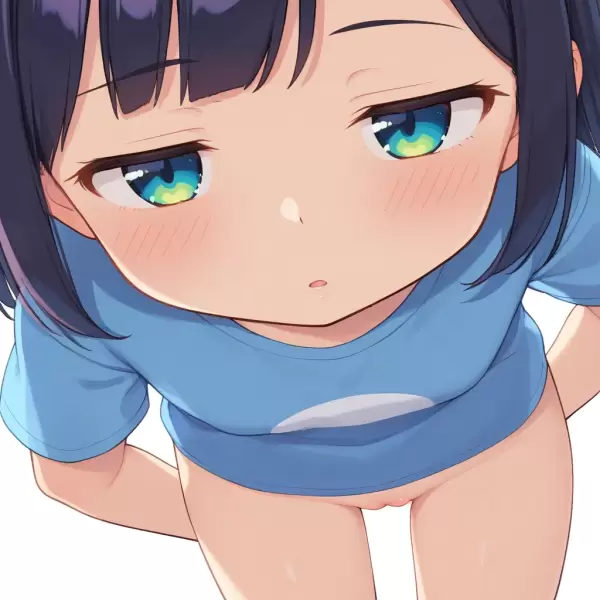 AIイラスト（ノーパン）