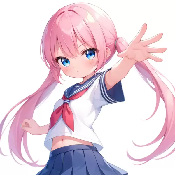 AIイラスト（薔薇）