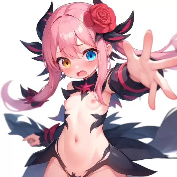 AIイラスト（薔薇）