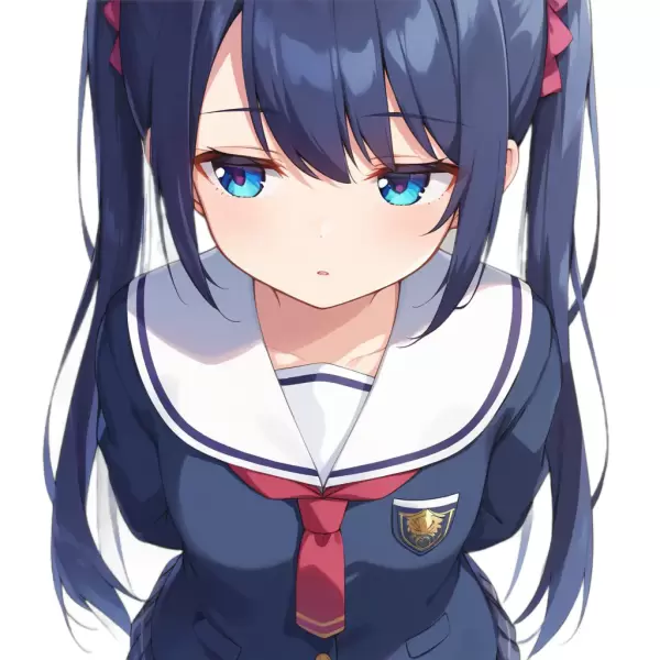 AIイラスト（パンツあやとり差分）