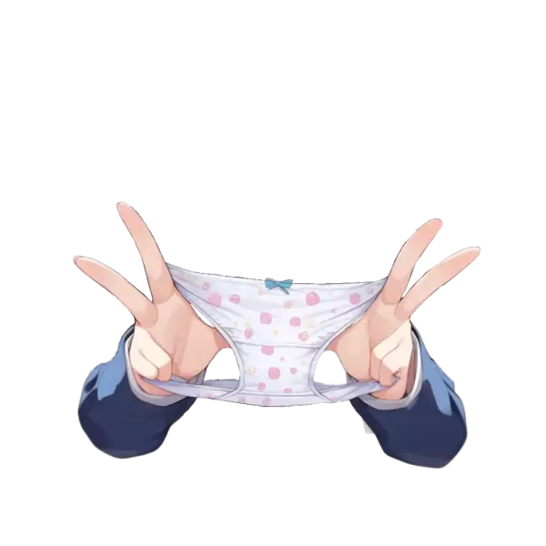 パンツあやとりの腕部分