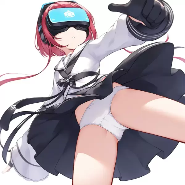 AIイラスト（VRゲーム中）