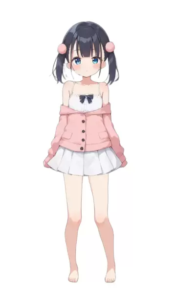 Flowframes(RIFE)によるパンチラのフレーム補間