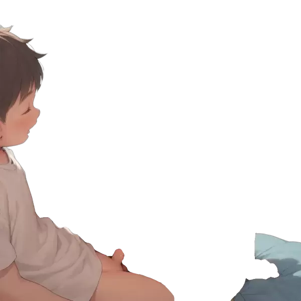 AIイラストのパーツ分け