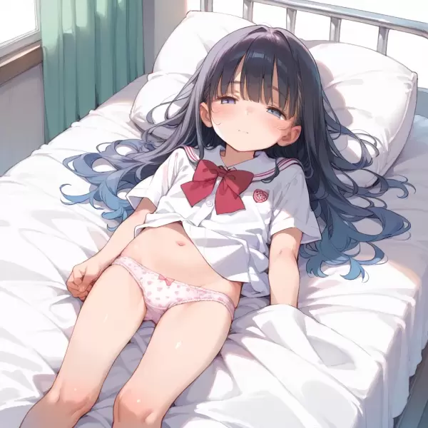 AIイラスト（無垢ロリ）