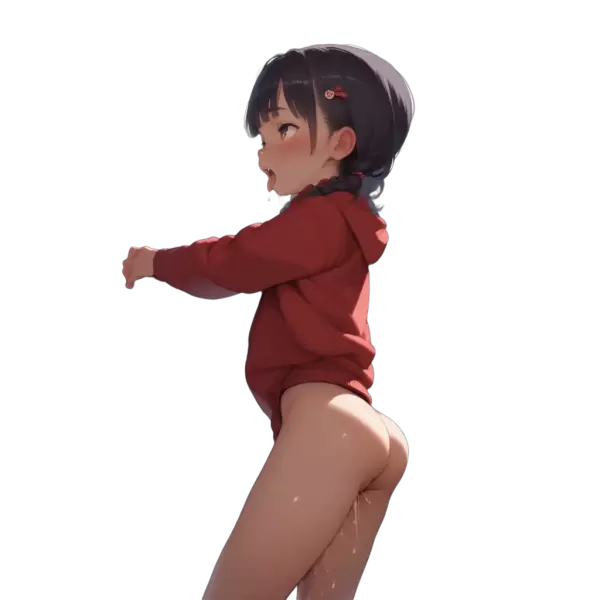 AIイラストのパーツ分割