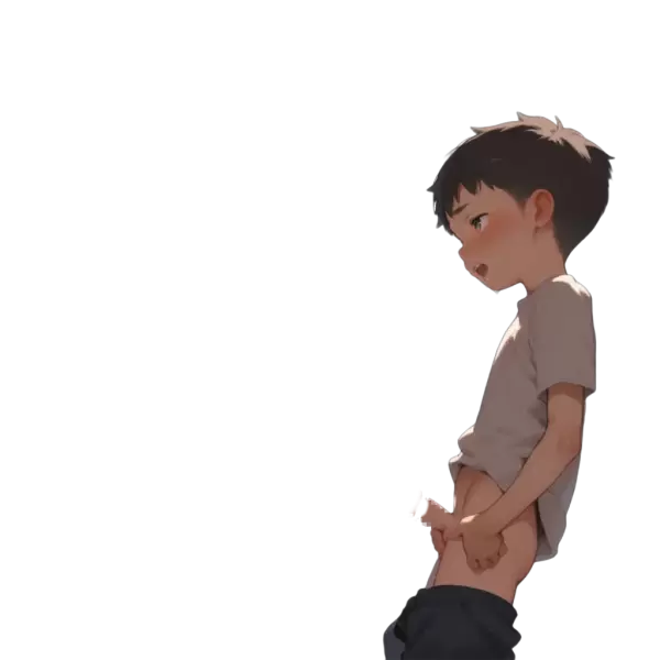 AIイラストのパーツ分割