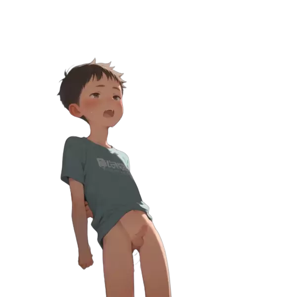 AIイラストのパーツ分割