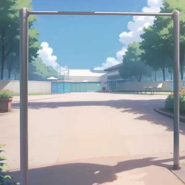逆さま鉄棒BG
