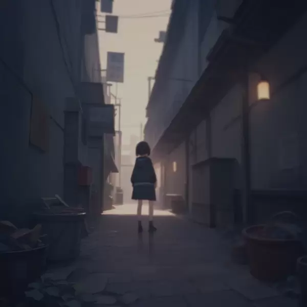 裏路地