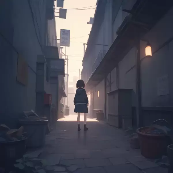 裏路地
