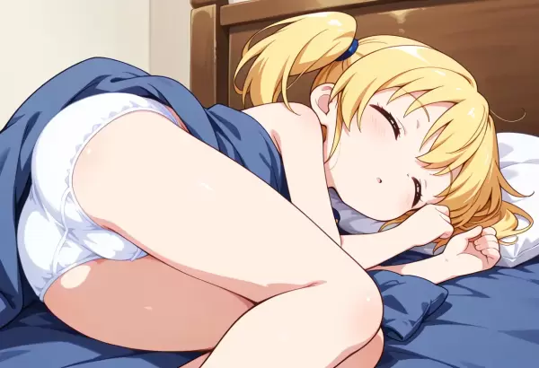 睡眠パンツぶっかけ